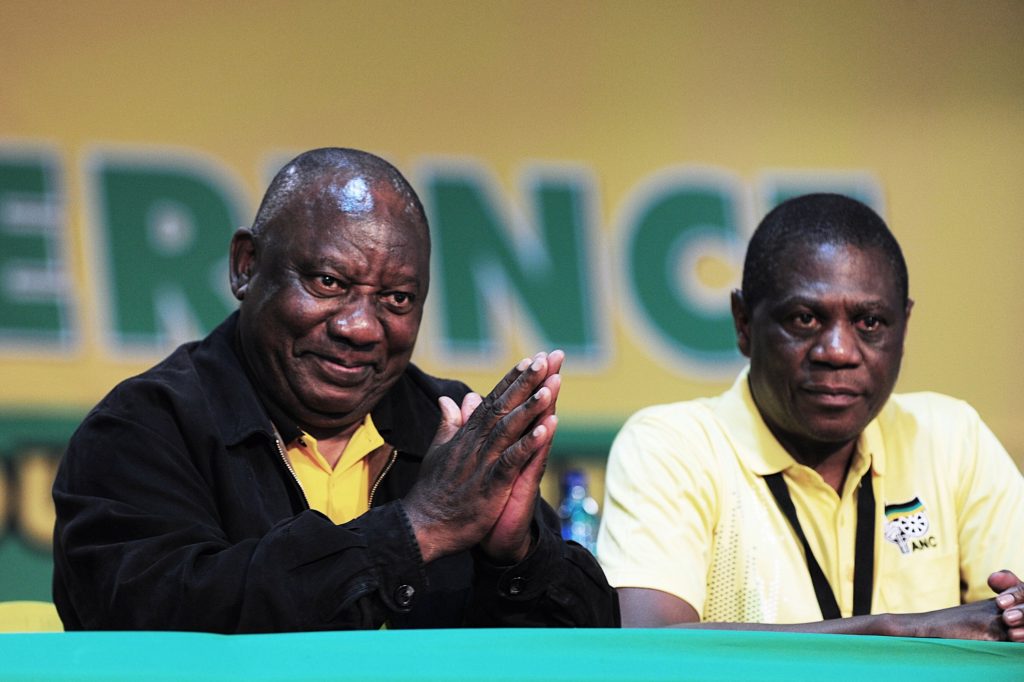 Victorious Ramphosa's tough task to revive SA economy - Vimarsana News