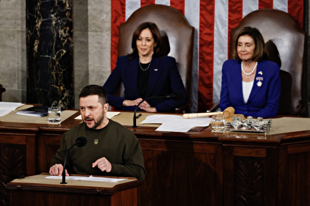 Zelenskiy urges US congress to help Ukraine turn the corner in war ...