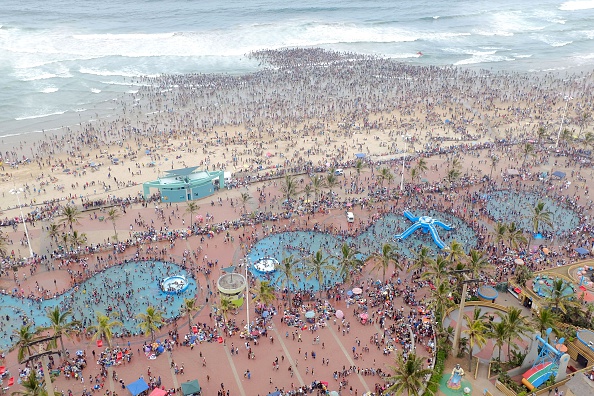 Durban coastline: Sewage-polluted beaches pose threat to holidaymakers and the environment - Vimarsana News