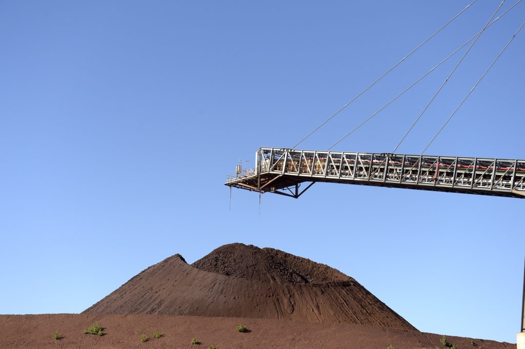 BHP sees China opening boost as Iron Ore output hits record - Vimarsana News