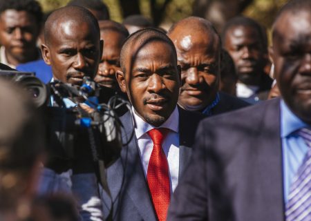 Standing up for what’s right in Zimbabwe 