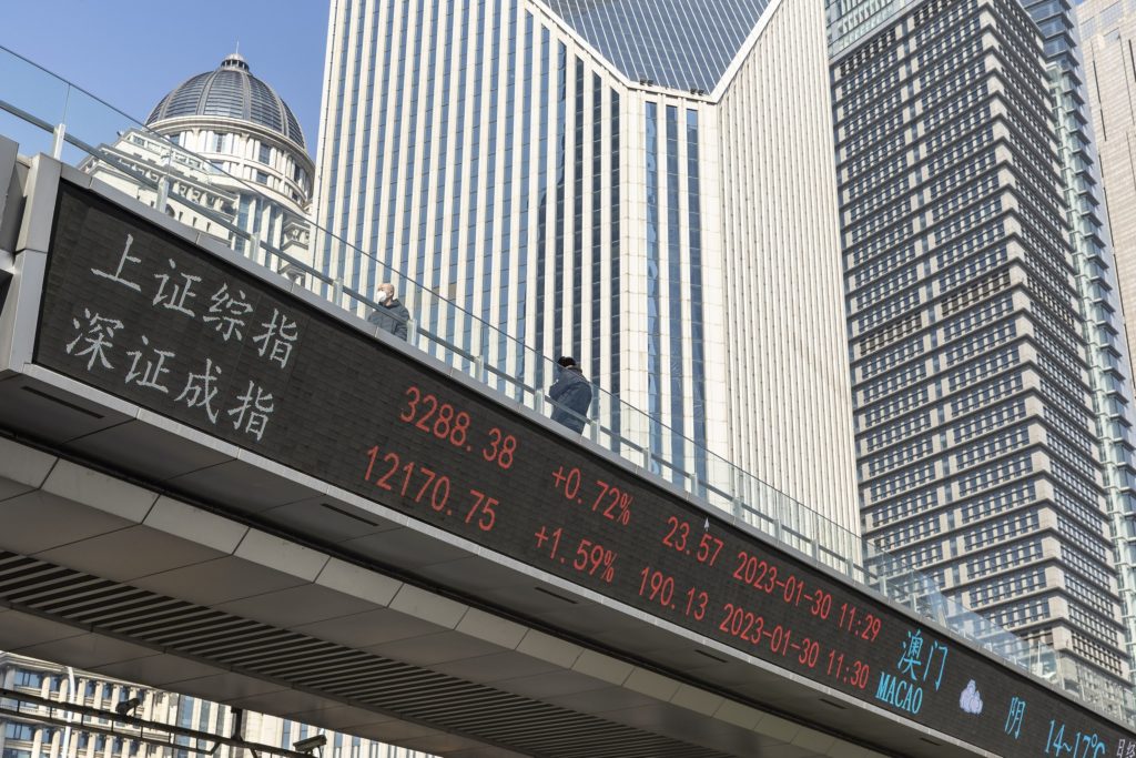 Chinese stocks rebound after terrible month on upbeat data - Vimarsana News