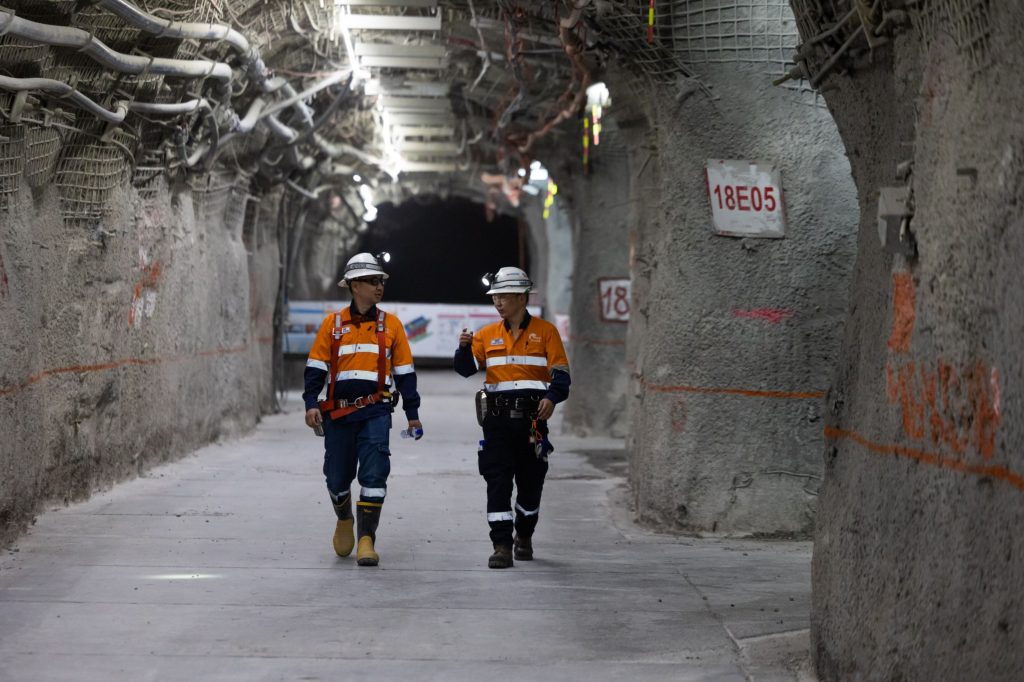 Mine Chain Rio Rio Tinto digs deep as prized $7bn copper mine finally delivers - Moneyweb