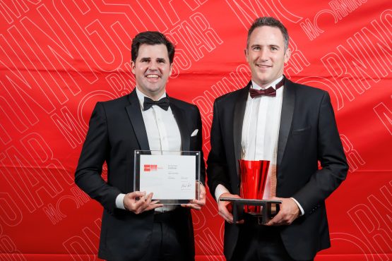 Chris Rule et Gareth Stobie de CoreShares. Image : Magma Media