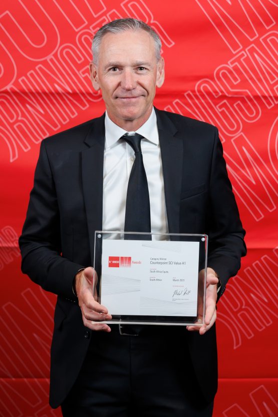 Paul Stewart, directeur général de Counterpoint, aujourd'hui appelé Merchant West Investments. Image : Magma Media
