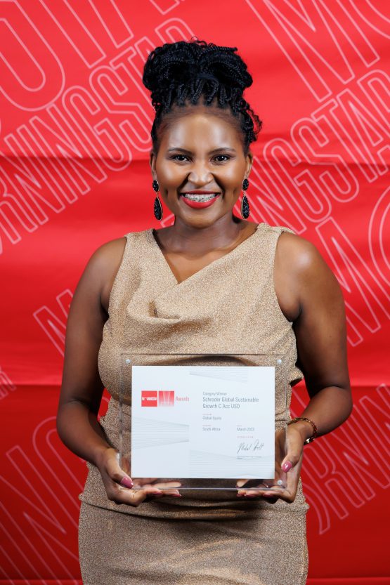 Yamkela Mthembu de Schroders. Image : Magma Media