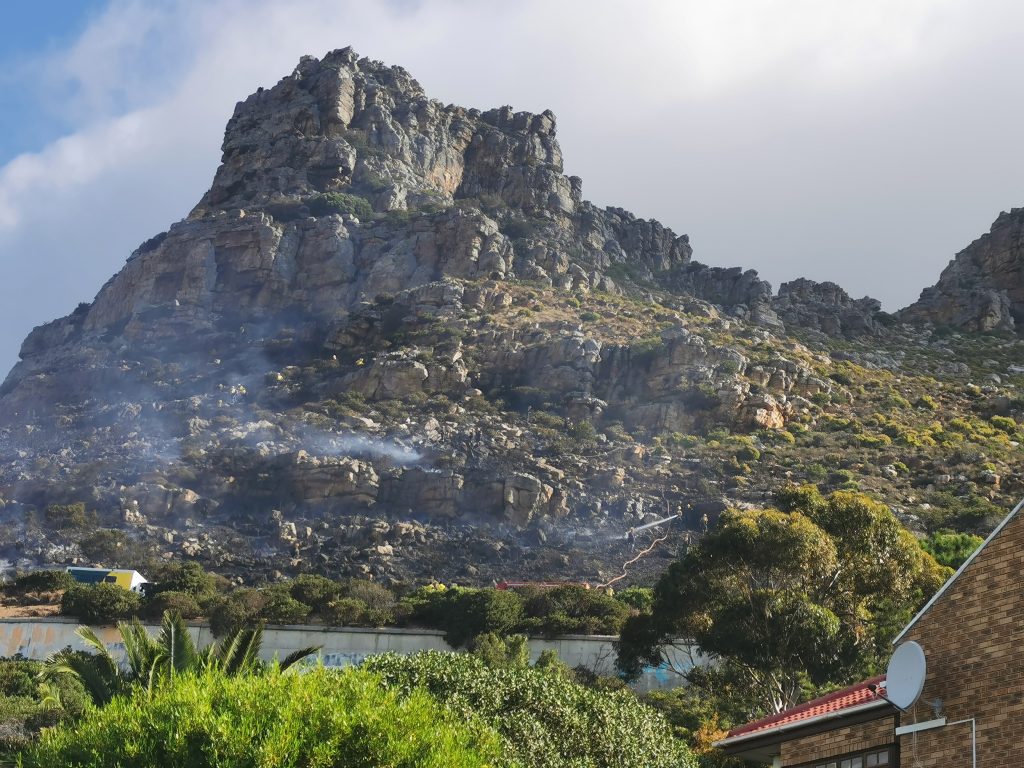 Climate change almost doubles the risk of wildfires in Cape Town: study - Vimarsana News