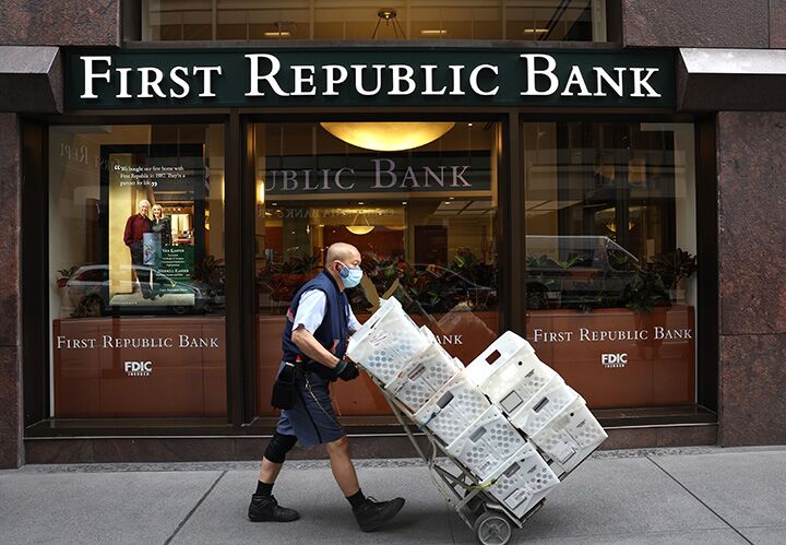 Wall street is betting the regional bank crisis isn't over yet - Vimarsana News