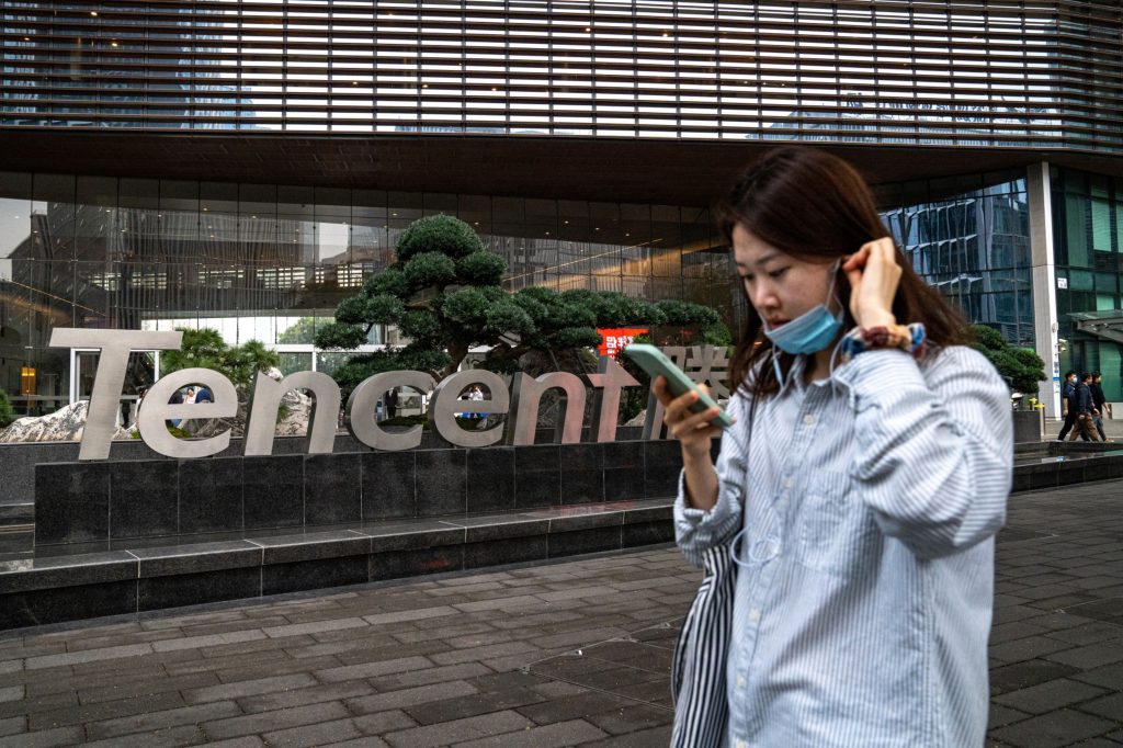 Tencent's sales rebound though concerns persist on China outlook - Vimarsana News