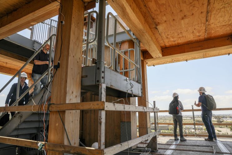 How a 10-story wood building survived more than 100 earthquakes - Moneyweb