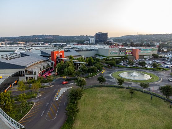 Menlyn Park, Pareto's flagship asset in Pretoria and effectively SA's biggest mall in terms of filled leasable space. Image: Supplied