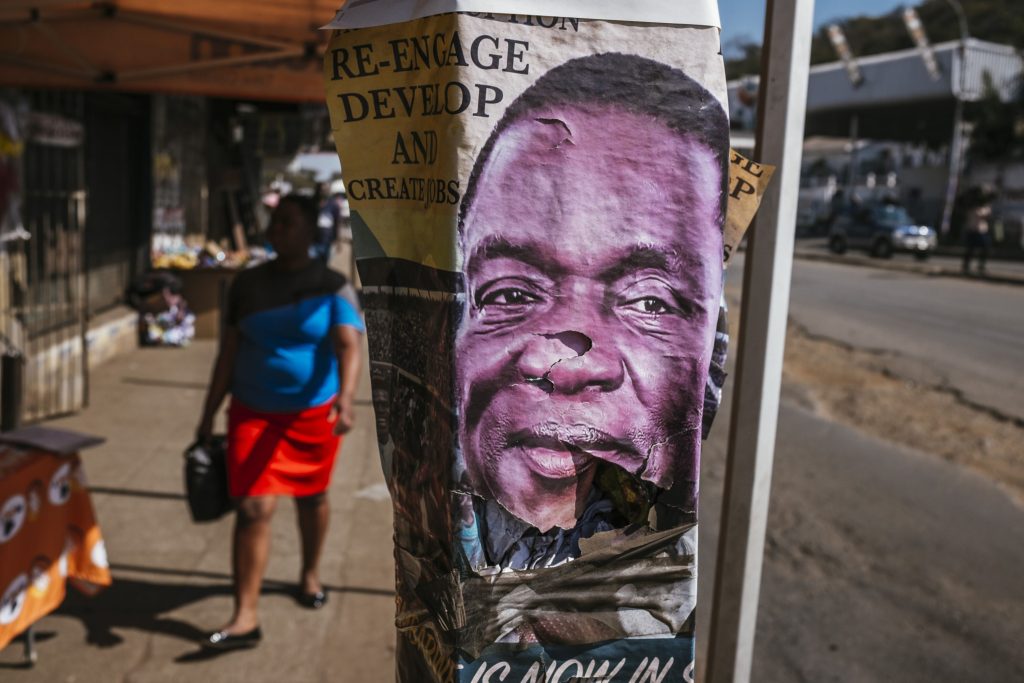 Zimbabwe Extends Election After Voting Is Dogged By Delays Moneyweb