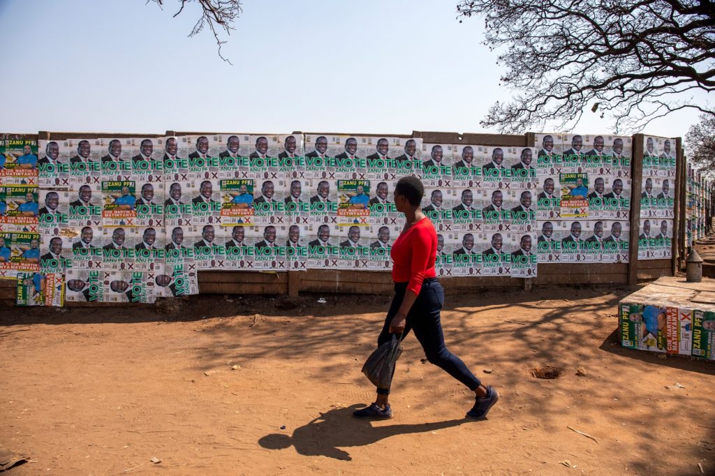 Walking to the edge in Zimbabwe's election - Vimarsana News