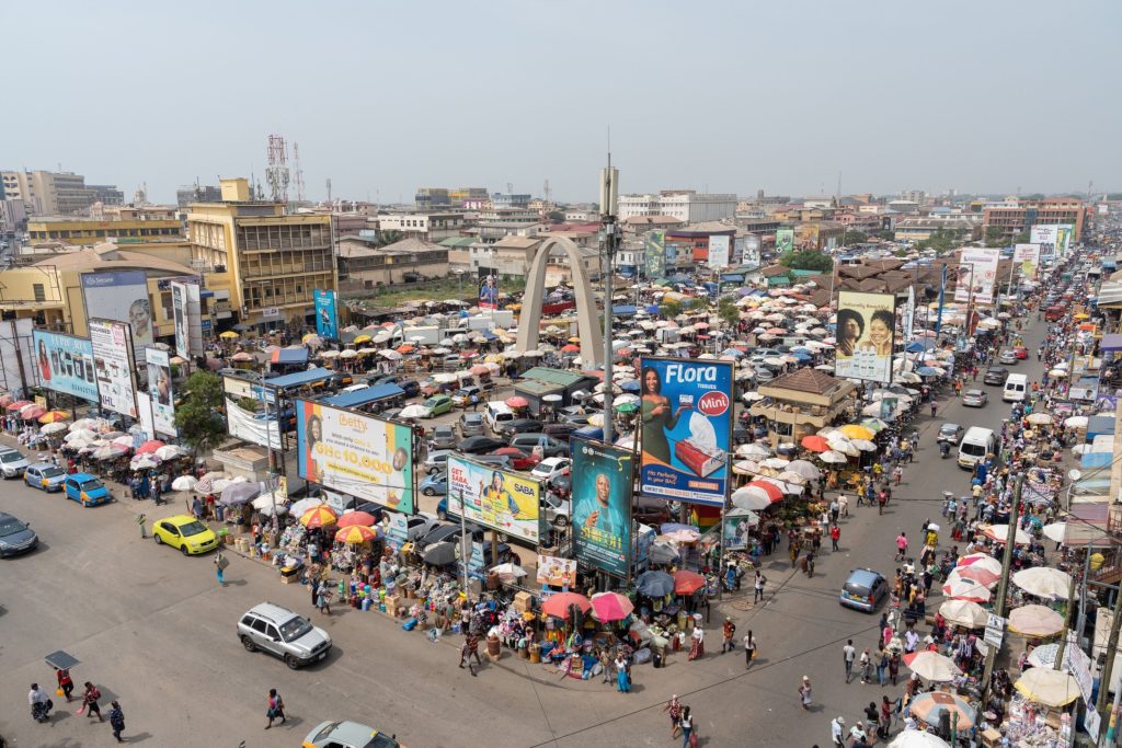 Rags not riches: Ghana drowns in Western castoffs - Vimarsana News