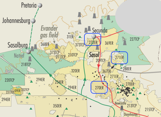 Kibo Energy, gas find, Secunda