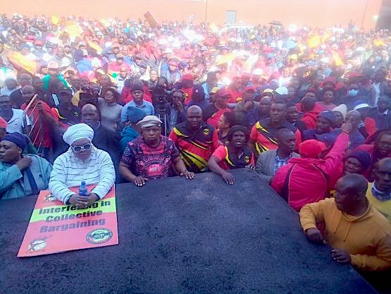 Here's how much City of Tshwane's striking workers get paid - Vimarsana News