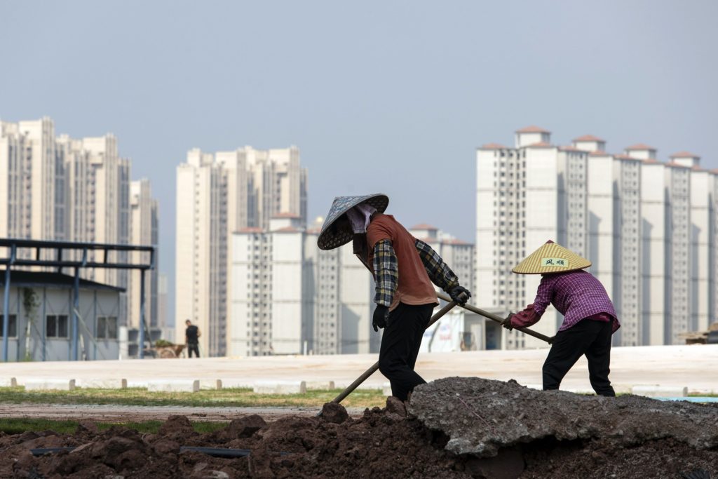 Teetering China property giants undercut Xi's revival push - Vimarsana News