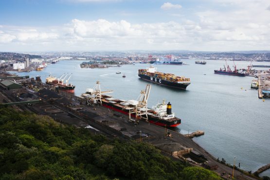 Durban port congestion headache