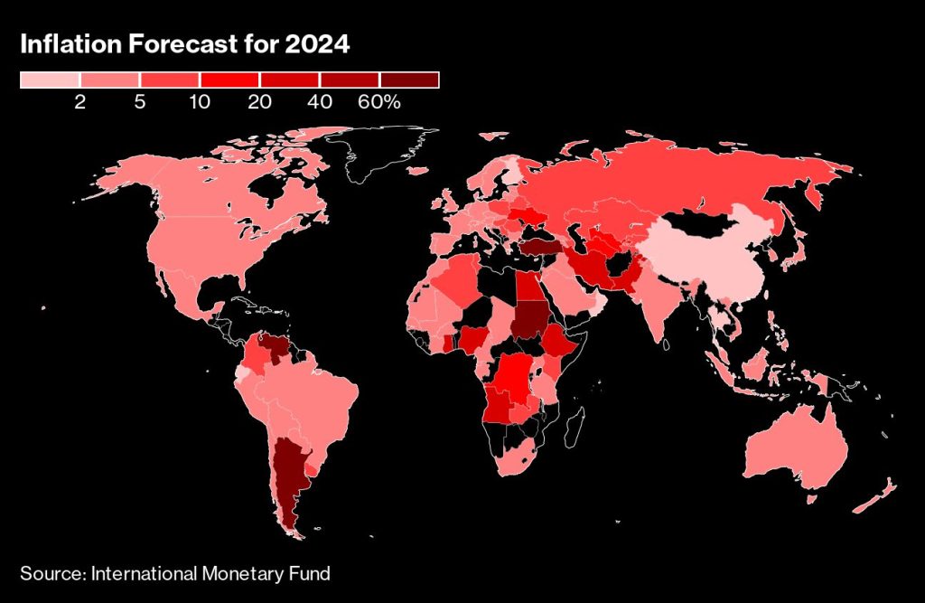 IMF warns of inflation’s tenacity, weaker global growth in 2024 - Moneyweb