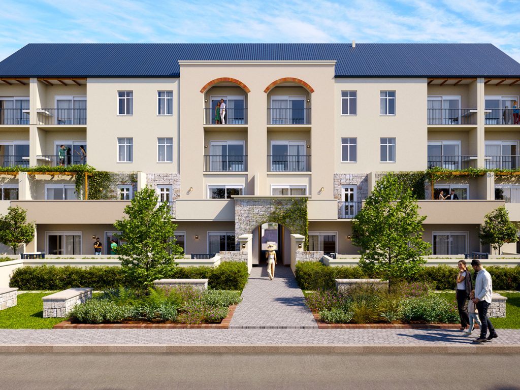 Picture of The Vineyards: Stellenbosch’s new R164m upmarket apartment development ...