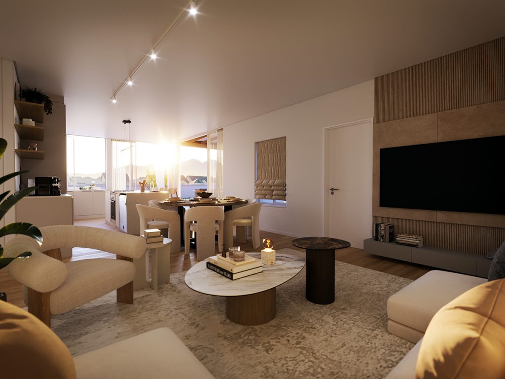 The Vineyards: Stellenbosch’s new R164m upmarket apartment development ... - Vineyard Estate Penthouse Apartments