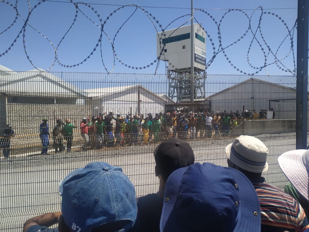 Amcu, NUM release about 200 workers held underground: CEO - Vimarsana News
