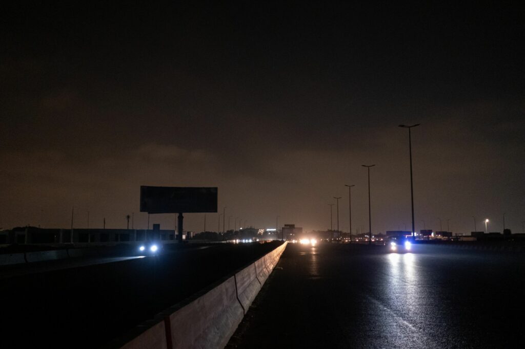 Joburg street lights switched off over electricity debt