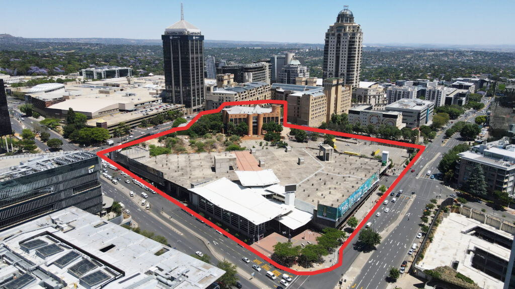 Regiments-linked prime Sandton Gautrain property up for auction - Vimarsana News
