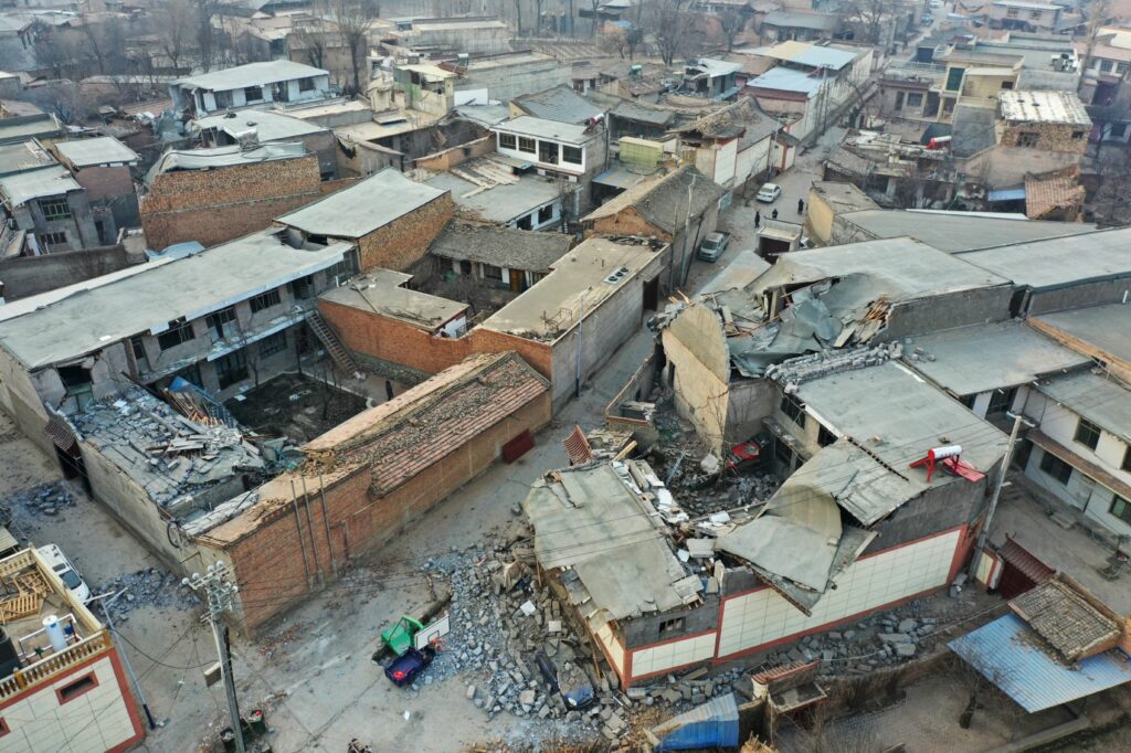 Death toll climbs in China's worst earthquake in nearly a decade - Vimarsana News