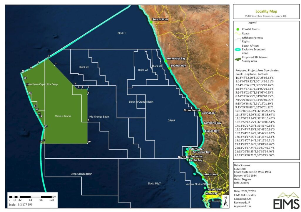 Australian company to start seismic survey off West Coast in January - Vimarsana News