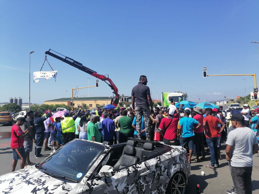 Durban communities demand end to 'water crisis' - Vimarsana News