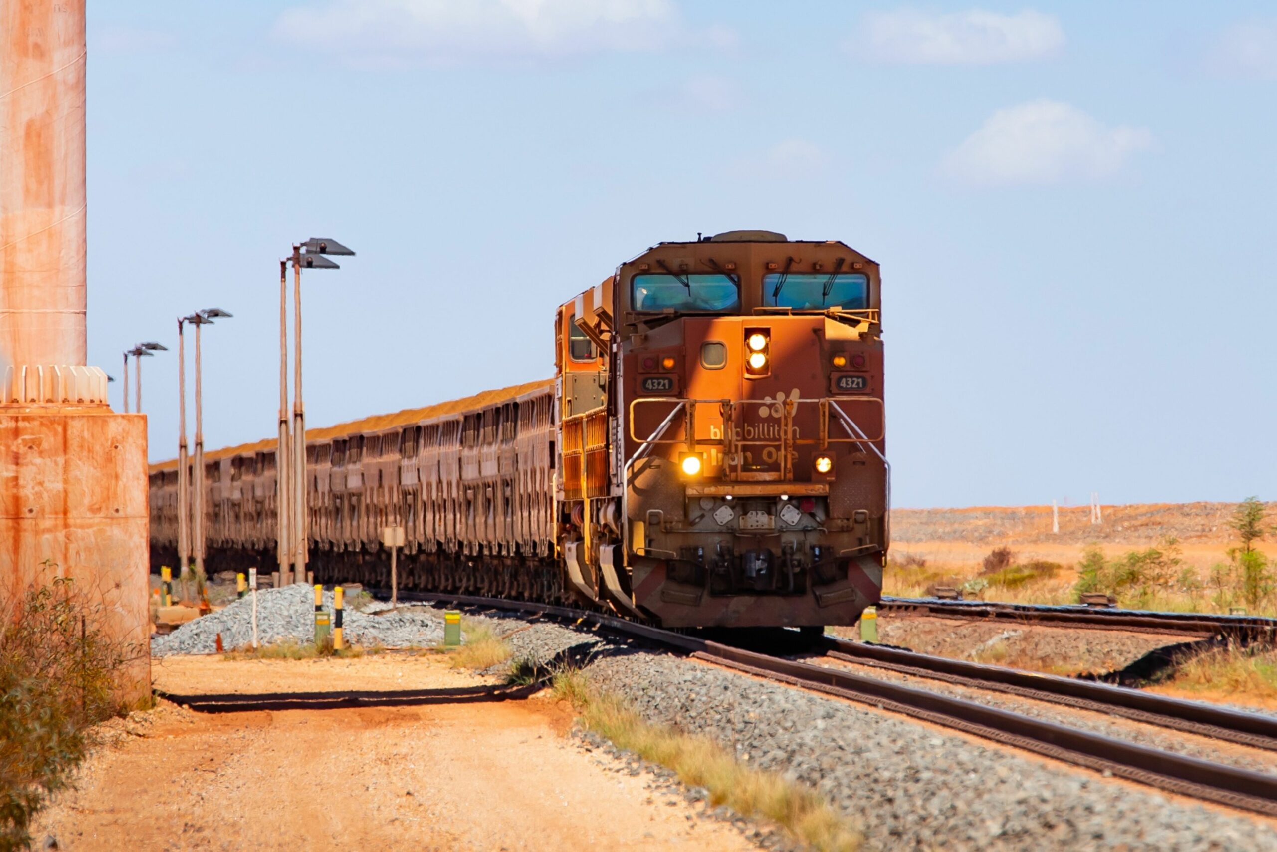 BHP iron ore train drivers plan 24-hour strike for Friday - Moneyweb