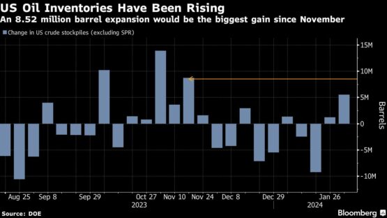 Oil steadies with US inventory trends and OPEC+ cuts in focus - Moneyweb