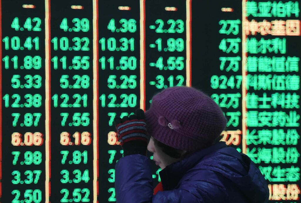 In battered China stocks, 'lottery ticket' trades gain favour - Vimarsana News