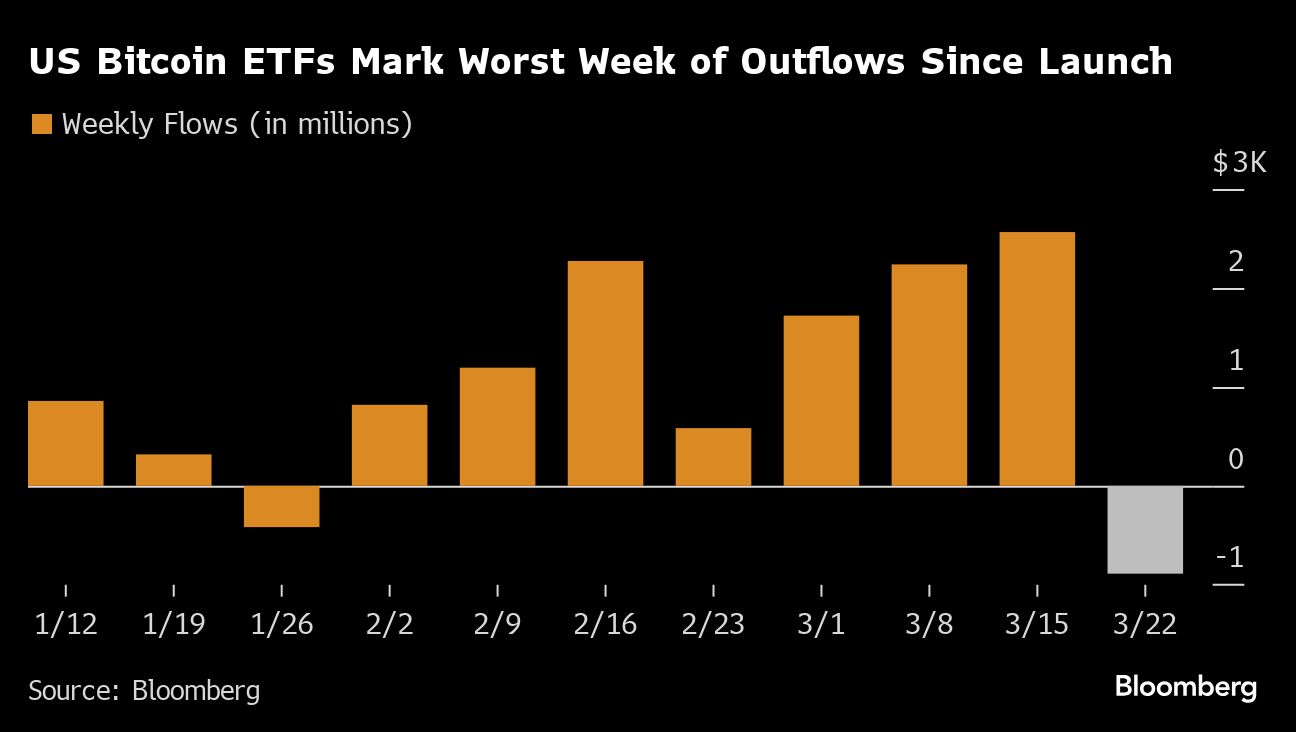 Crypto funds mark biggest week of outflows on record, CoinShares says -  Moneyweb