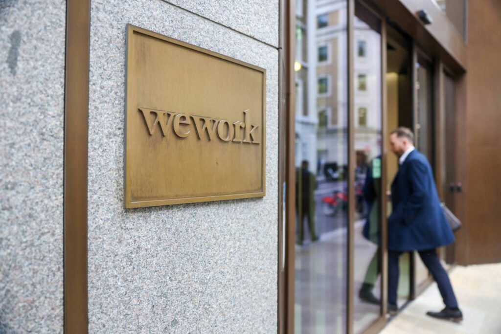 WeWork fund loses last London office after Deutsche Bank breach - Vimarsana News