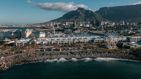 Part of the area at the V&A Waterfront around Granger Bay is being earmarked for longer-term investment. Image: Supplied