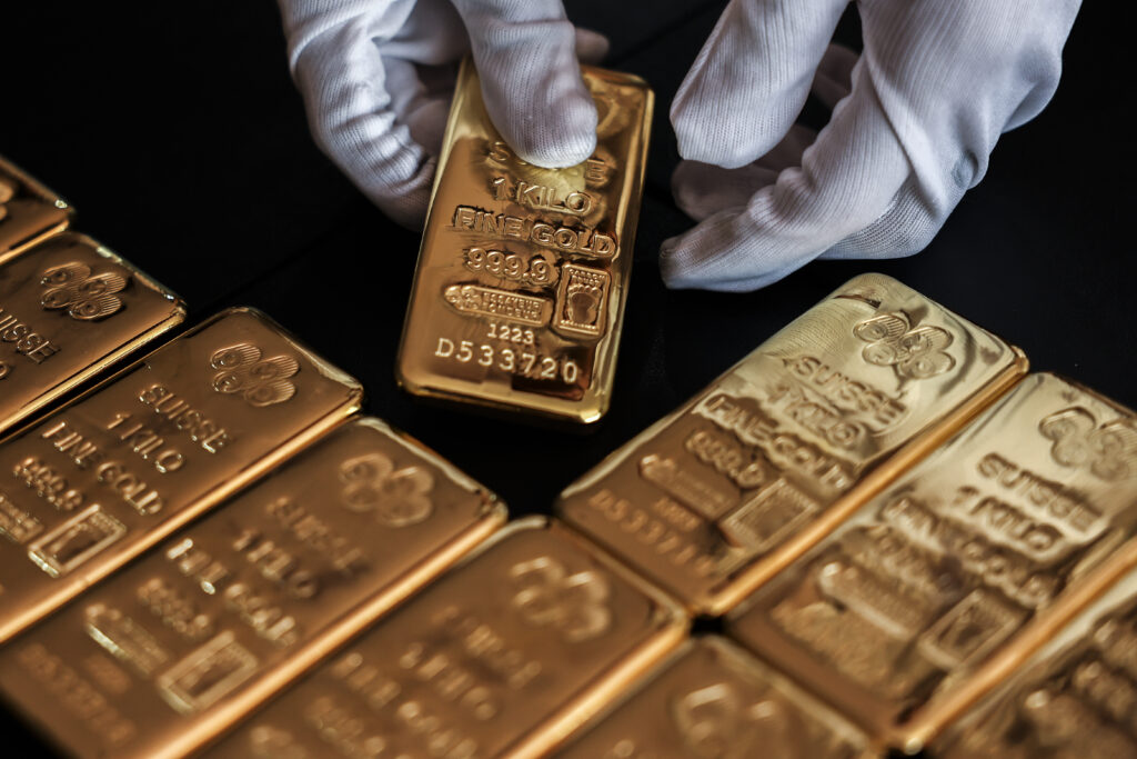 Gold set to gain for third straight month ahead of Fed meeting - Moneyweb