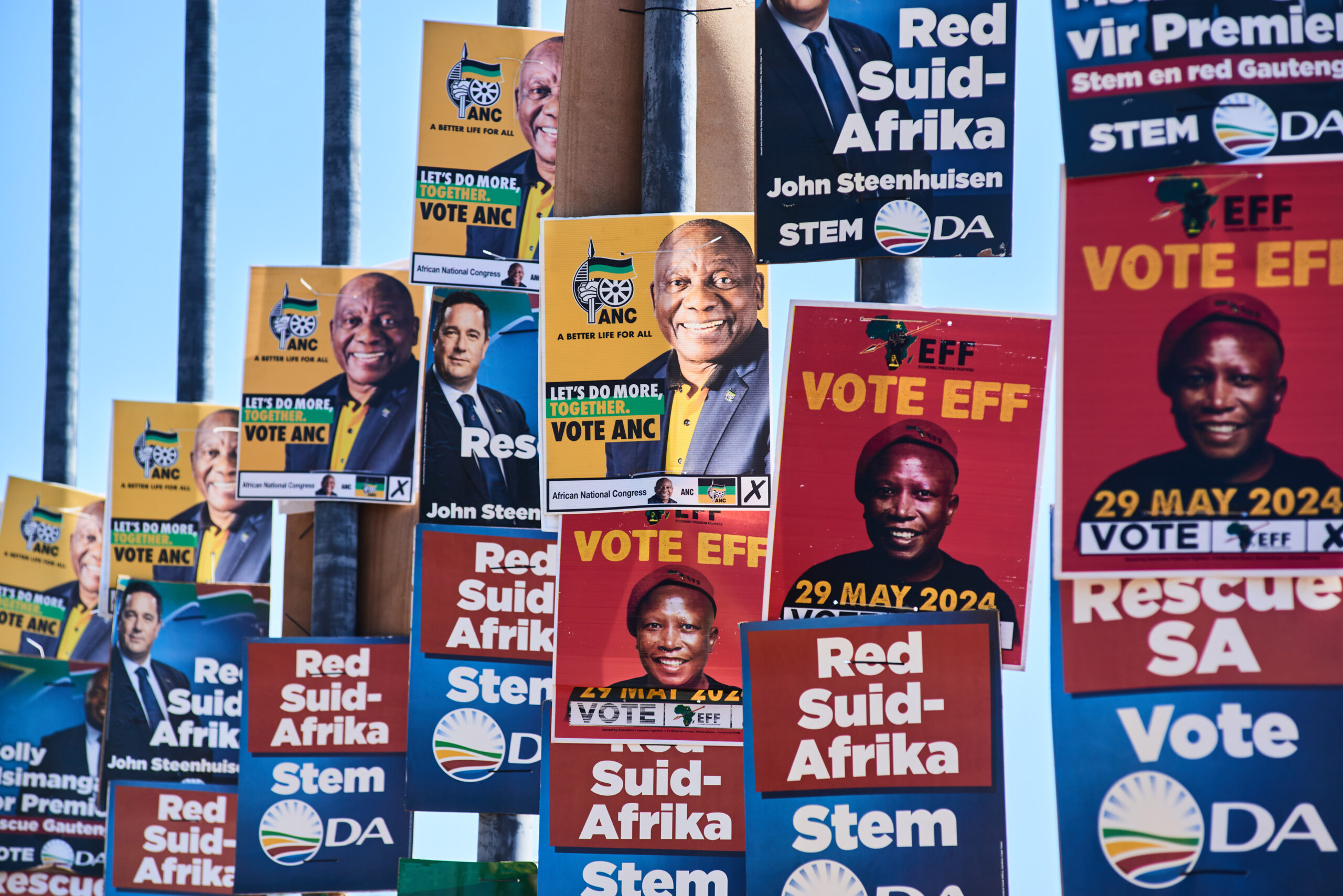 South Africa's political landscape has changed for good