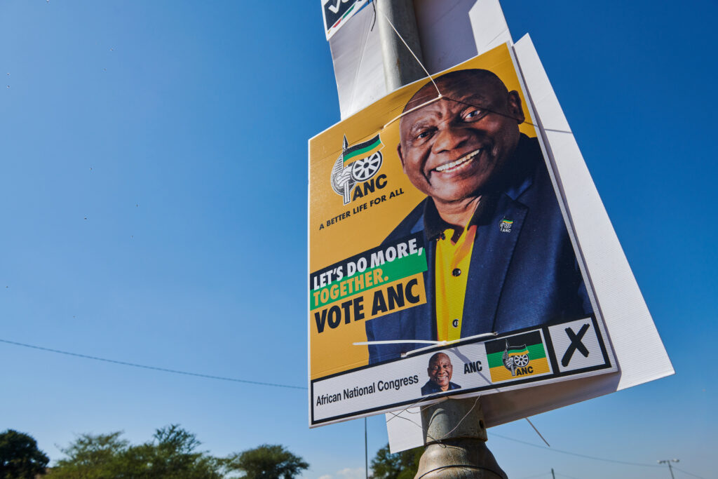 Vote Anc Programme ANC punts basic income grant ahead of polls - Moneyweb
