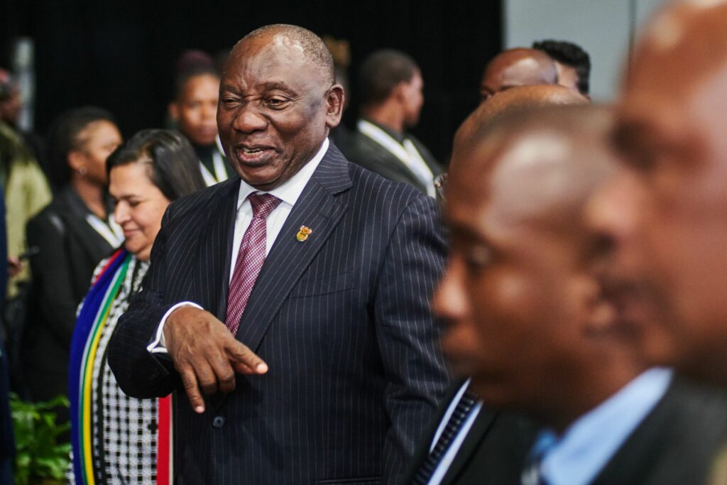 ANC engages rivals on forming new SA government - Moneyweb