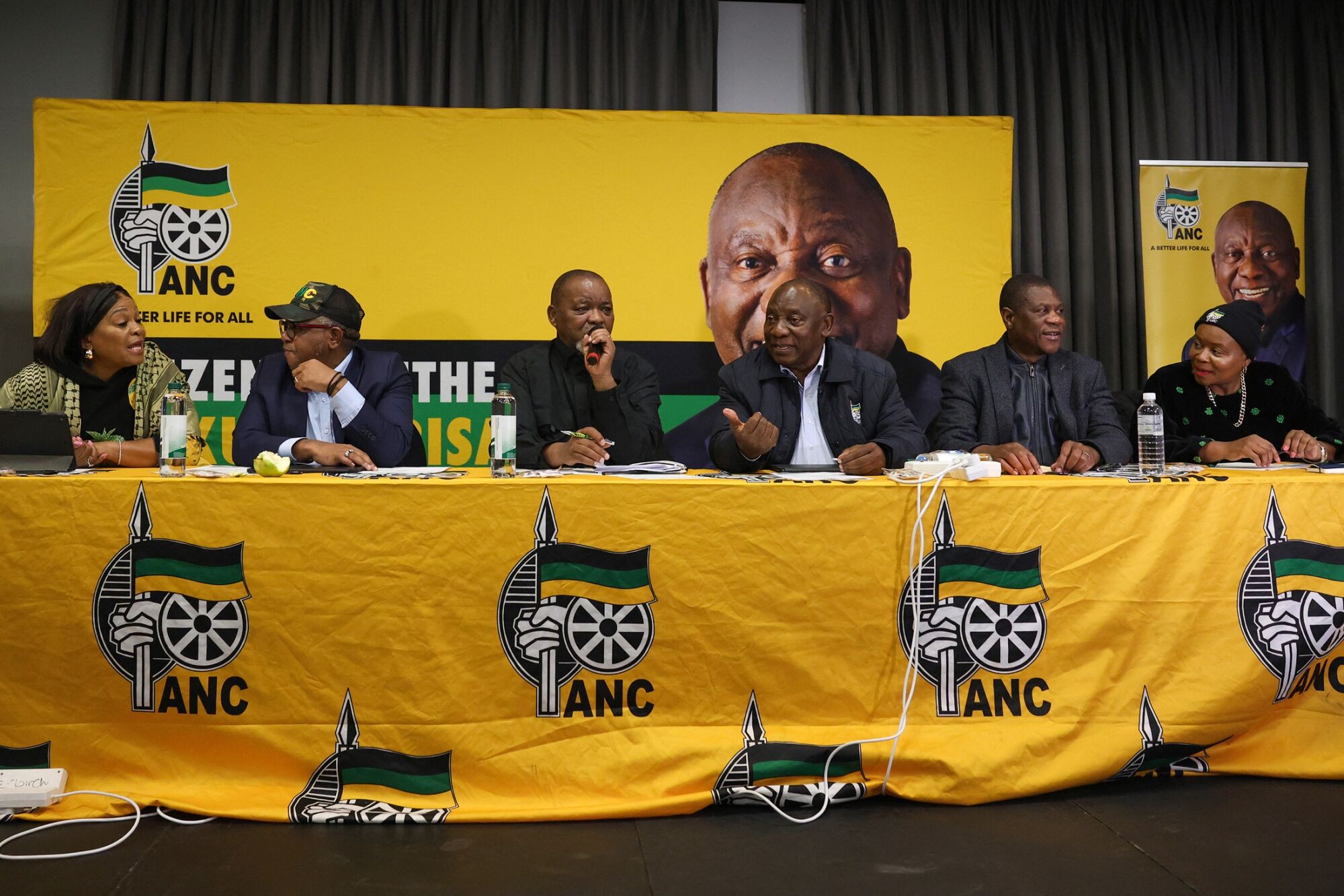 Building South Africa’s unity government - Moneyweb