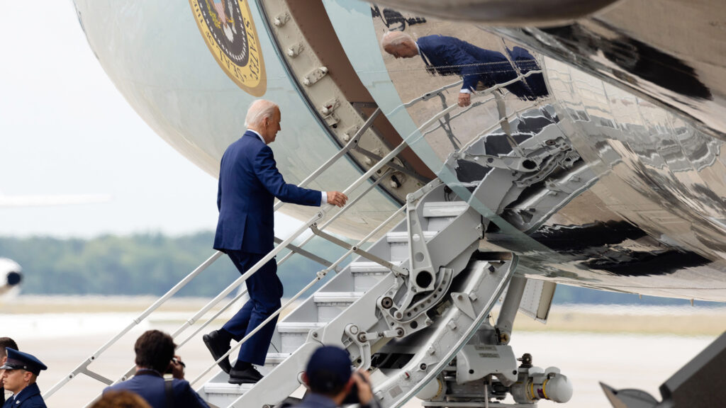 Biden faces intensified calls to step aside while ill with covid - Moneyweb