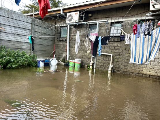 Shelters scramble as heavy rain continues - Moneyweb