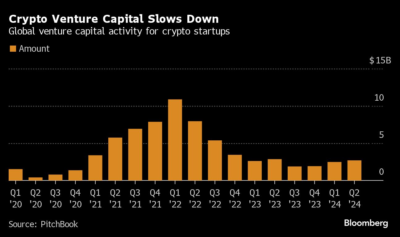 Crypto startups raised more VC money in midst of market slowdown - Moneyweb