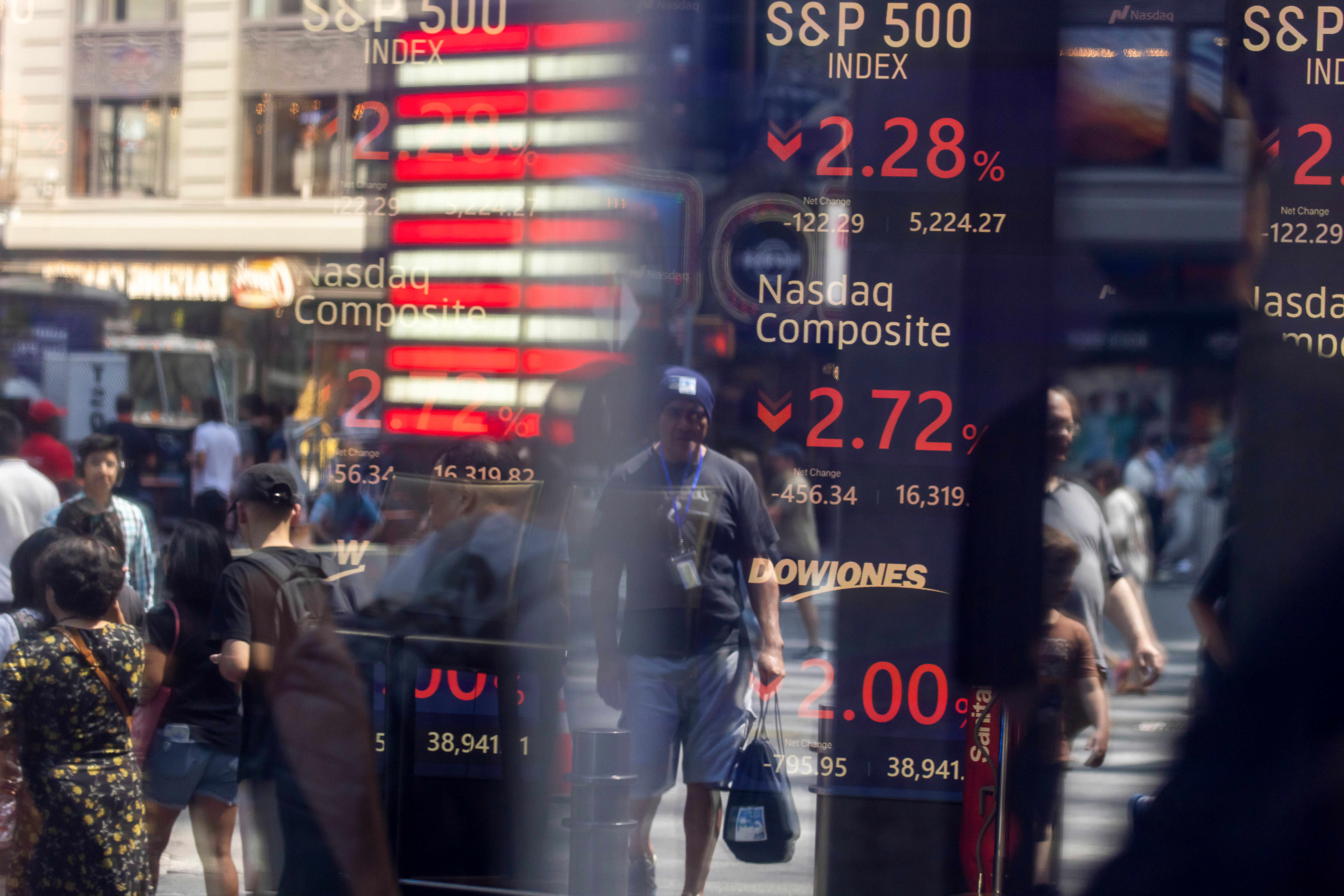 Traders wary of going back to all-in on stocks weigh up options - Moneyweb