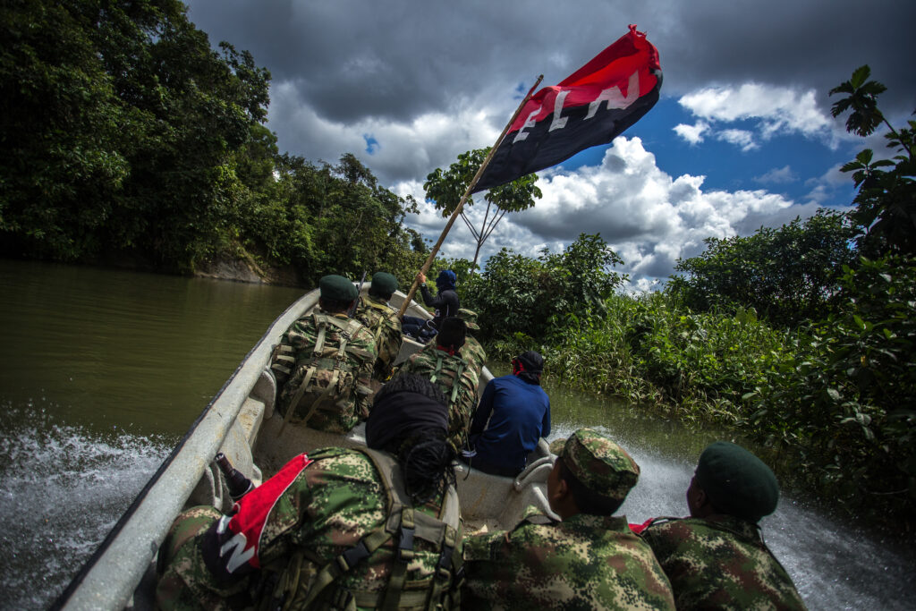 Guerrilla Operations World’s oldest guerrilla force revives war on oil companies - Moneyweb