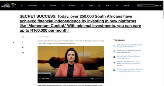 Fake R4 Kallie Kriel and Leanne Manas on the false and fraudulent R4 700 ...