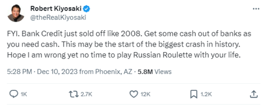 Predicting The Next Big Crash Moneyweb