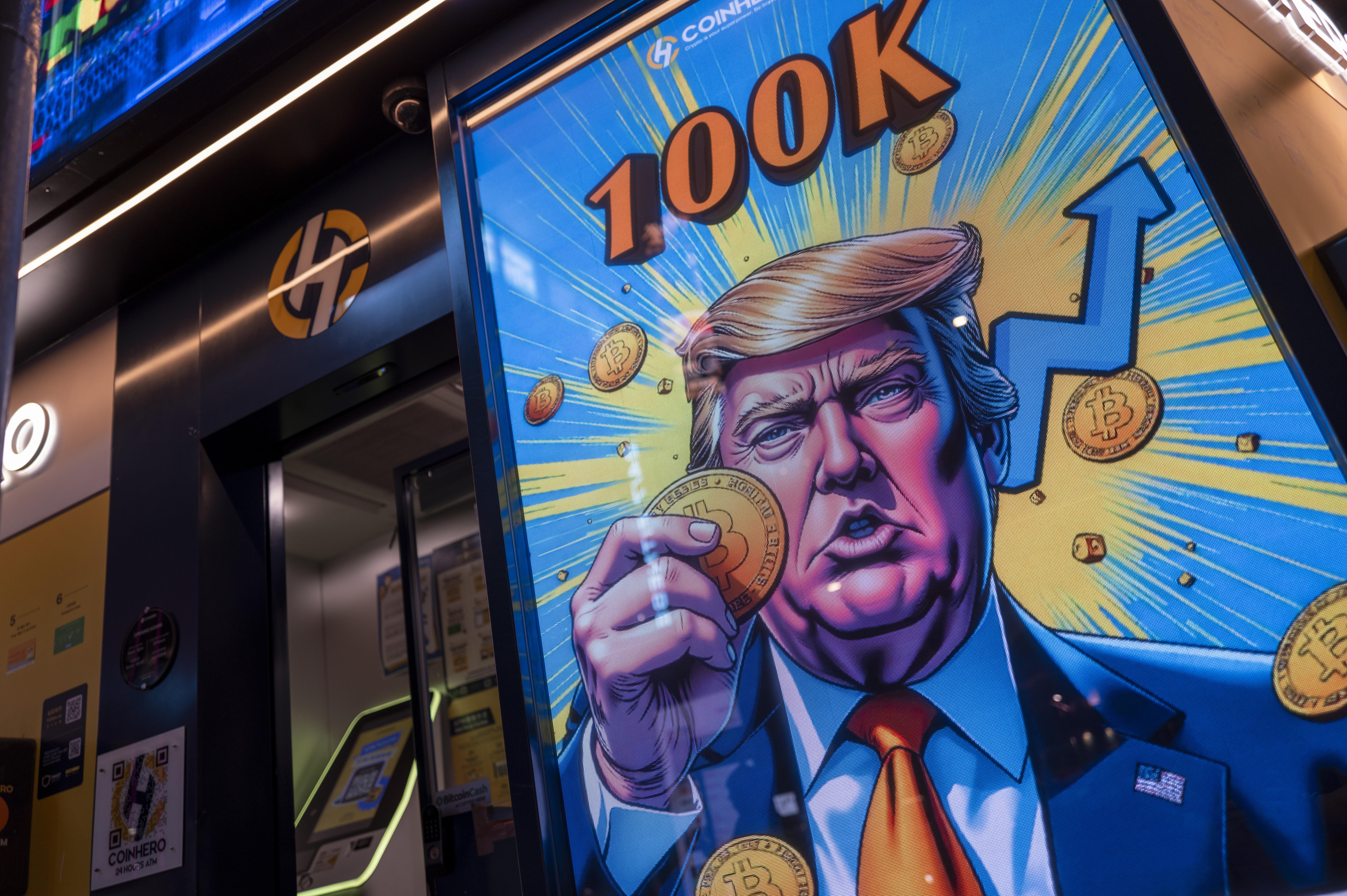 US bitcoin ETF inflows near $10bn since Trump election win - Moneyweb